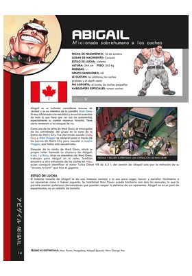 Street Fighter Enciclopedia de Guerreros Mundiales