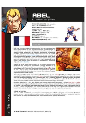 Street Fighter Enciclopedia de Guerreros Mundiales