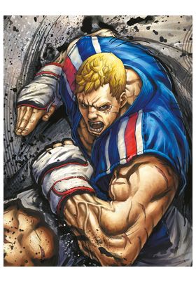 Street Fighter Enciclopedia de Guerreros Mundiales