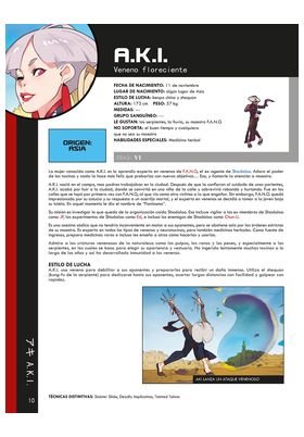 Street Fighter Enciclopedia de Guerreros Mundiales