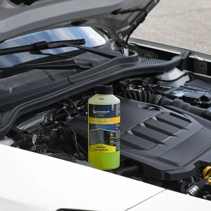 Michelin Refrigerante Amarillo Universal para Todos los Motores 1 L