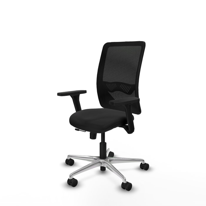 PIQUERAS Y CRESPO Silla de oficina Zulema con mecanismo Sincro/Traslack Negro PIQUERAS Y CRESPO Silla de oficina Zulema con mecanismo Sincro/Traslack Negro