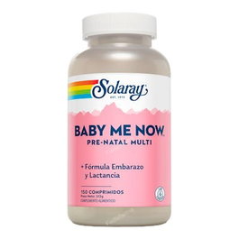 SOLARAY Baby Me Now Prenatal Multi 150 comprimidos