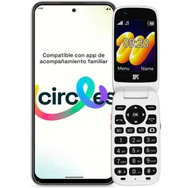 Spc Wild Star 2346B 4G con pantalla de 2.8 pulgadas, Blanco