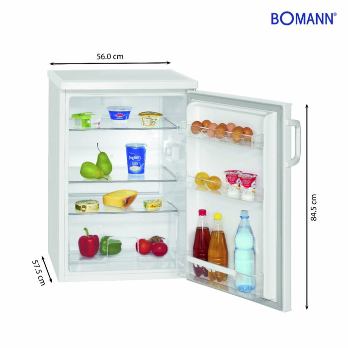 Bomann VS 2195.1 Blanco