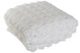 DKD Home Decor Manta Sofa Polar 2c24 Urban Crudo Poliester 170 x 130 cm (2 Unidades)