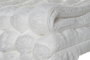 DKD Home Decor Manta Sofa Polar 2c24 Urban Crudo Poliester 170 x 130 cm (2 Unidades)