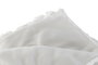 DKD Home Decor Manta Sofa Polar 2c24 Urban Crudo Poliester 170 x 130 cm (2 Unidades)