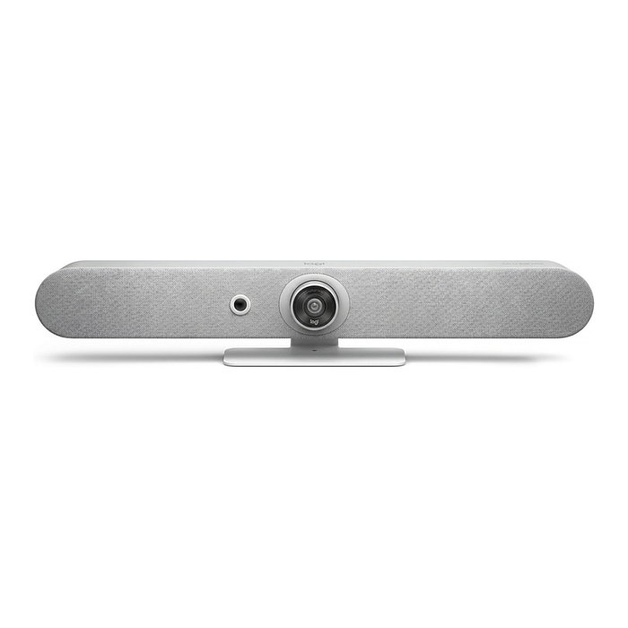 Logitech Small Room Bar Mini para MTR Teams en Android Blanco Logitech Small Room Bar Mini para MTR Teams en Android Blanco