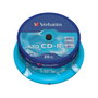 Verbatim DataLifePlus CD-R 700MB 52x Spindle 25 unidades