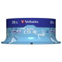 Verbatim DataLifePlus CD-R 700 MB 52x Spindle 25 unidades