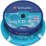 Verbatim DataLifePlus CD-R 700MB 52x Spindle 25 unidades