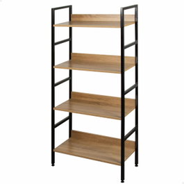 Color Baby Max Home-Estanteria 4 Baldas 60X28X126 Cm