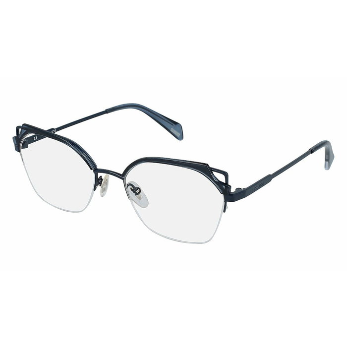 Montura de Gafas Mujer Police VPLA04-5201HR Ø 52 mm Montura de Gafas Mujer Police VPLA04-5201HR Ø 52 mm
