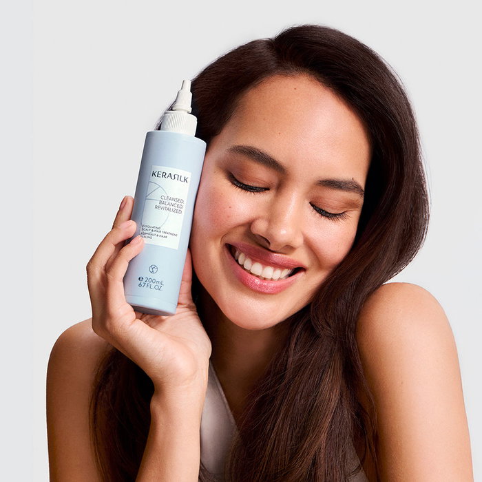 Kerasilk Exfoliating Scalp & Hair Treatment Pre-Wash 200 ml