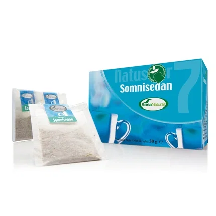 SORIA NATURAL Natusor 07 Somnisedan 20 filtros