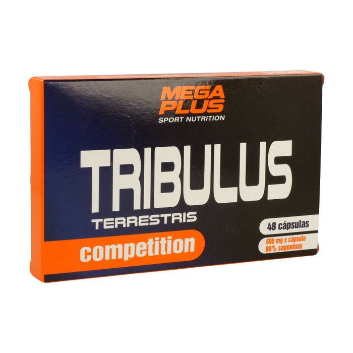 Mega Plus Tribulus Terrestris Competition 48 cápsulas 600mg Mega Plus Tribulus Terrestris Competition 48 cápsulas 600mg