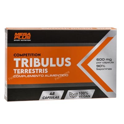 Mega Plus Tribulus Terrestris Competition 48 cápsulas