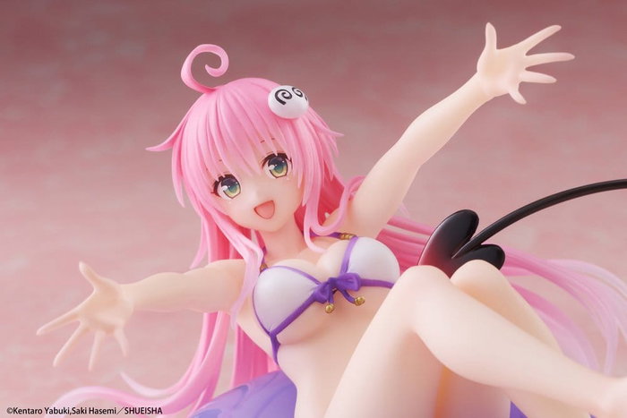 Taito Prize Figura Aqua Float Girls Lala To Love-Ru Darkness