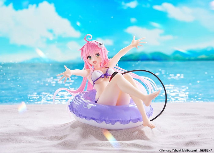 Taito Prize Figura Aqua Float Girls Lala To Love-Ru Darkness
