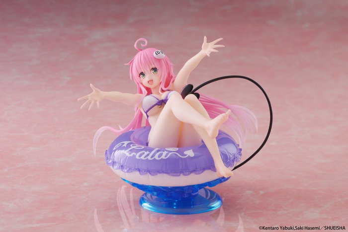 Taito Prize Figura Aqua Float Girls Lala To Love-Ru Darkness