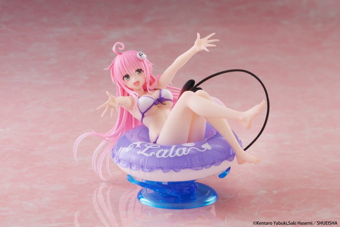 Taito Prize Figura Aqua Float Girls Lala To Love-Ru Darkness