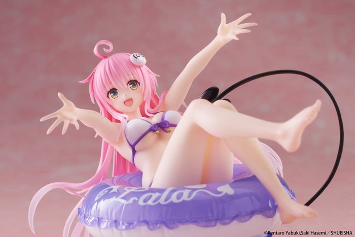 Taito Prize Figura Aqua Float Girls Lala To Love-Ru Darkness