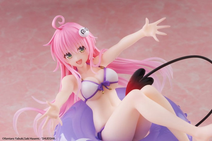 Taito Prize Figura Aqua Float Girls Lala To Love-Ru Darkness