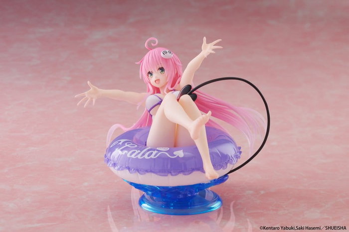 Taito Prize Figura Aqua Float Girls Lala To Love-Ru Darkness