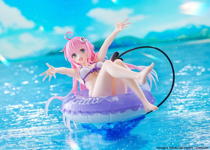 Taito Prize Figura Aqua Float Girls Lala To Love-Ru Darkness