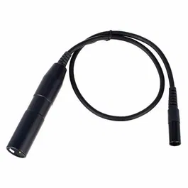 AKG Adaptador de Alimentación Phantom a Conexión L con Mini XLR Macho y Corte de Graves 50cm