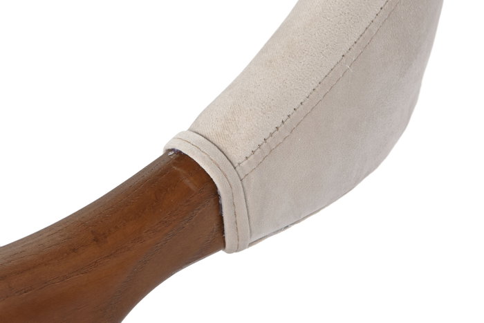 DKD Home Decor Silla Horeca 54 x 81 x 56 cm (2 Unidades) Marron Oscuro Beige