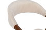 DKD Home Decor Silla Horeca 54 x 81 x 56 cm (2 Unidades) Marron Oscuro Beige