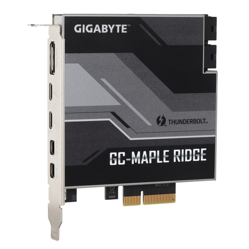 Gigabyte GC-MAPLE RIDGE Tarjeta de expansión Intel Thunderbolt 4 Certificada Gigabyte GC-MAPLE RIDGE Tarjeta de expansión Intel Thunderbolt 4 Certificada