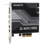 Gigabyte GC-MAPLE RIDGE Tarjeta de expansión Intel Thunderbolt 4 Certificada