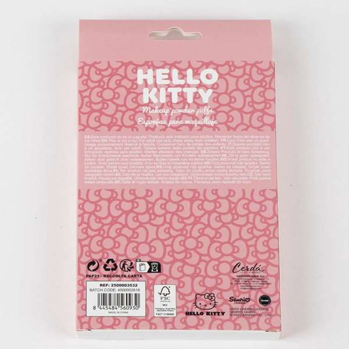 Cerdá Esponja Maquillaje Hello Kitty PINK Cerdá Esponja Maquillaje Hello Kitty PINK