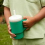 Infantino Mi primera taza - Silicona - Verde abeto