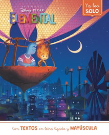 CLIPER, Elemental. Ya leo solo (Disney. Lectoescritura)