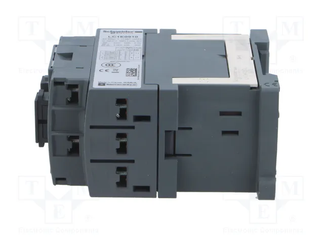 SCHNEIDER ELECTRIC Contactor Easy TeSys LC1E0910BD 3-polar 9A 24VDC