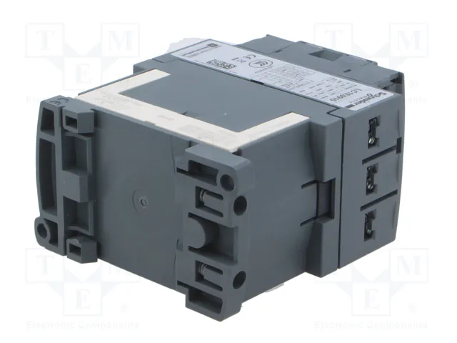 SCHNEIDER ELECTRIC Contactor Easy TeSys LC1E0910BD 3-polar 9A 24VDC