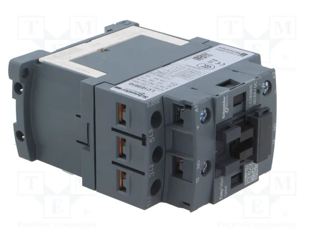 SCHNEIDER ELECTRIC Contactor Easy TeSys LC1E0910BD 3-polar 9A 24VDC