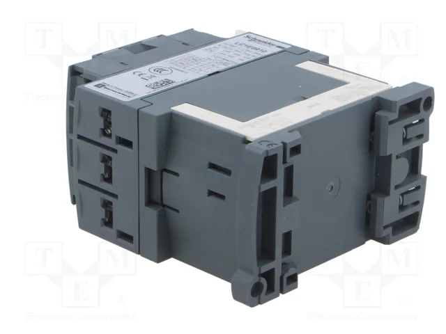 SCHNEIDER ELECTRIC Contactor Easy TeSys LC1E0910BD 3-polar 9A 24VDC