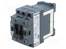 SCHNEIDER ELECTRIC Contactor Easy TeSys LC1E0910BD 3-polar 9A 24VDC
