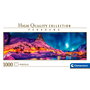 CLEMENTONI Puzzle 1000 Piezas 39747 Noche De Colores - Islas Lofoten (98x33 cm) - Para Adultos +14 años