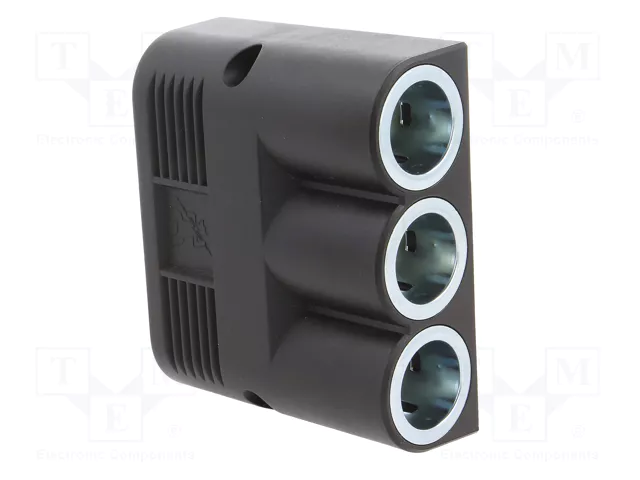 PRO CAR Tomacorriente de encendedor negro 12-24V DC 16A