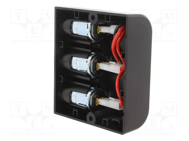 PRO CAR Tomacorriente de encendedor negro 12-24V DC 16A