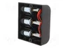 PRO CAR Tomacorriente de encendedor negro 12-24V DC 16A