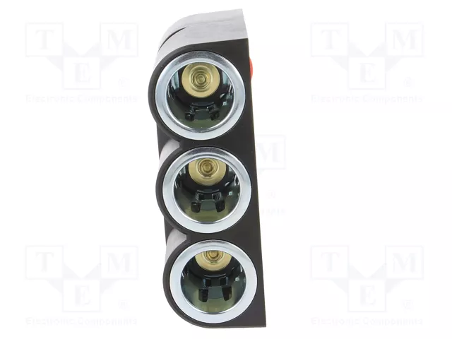 PRO CAR Tomacorriente de encendedor negro 12-24V DC 16A