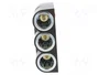 PRO CAR Tomacorriente de encendedor negro 12-24V DC 16A