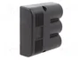 PRO CAR Tomacorriente de encendedor negro 12-24V DC 16A